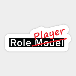 Role Player Sticker